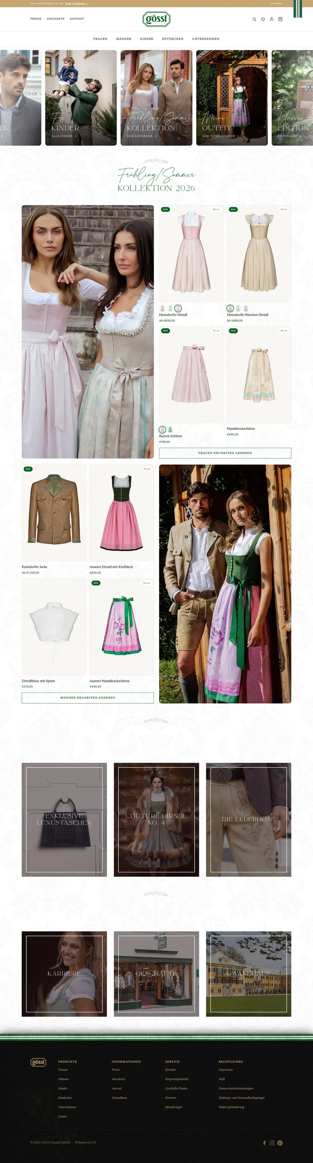 goessl.com storefront
