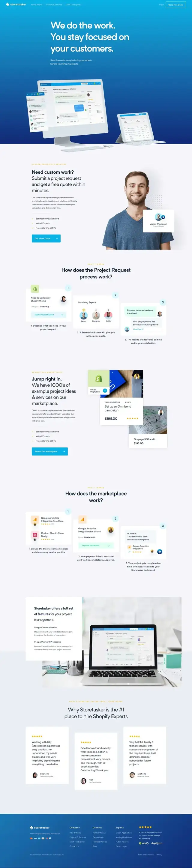 Storetasker — how it works
