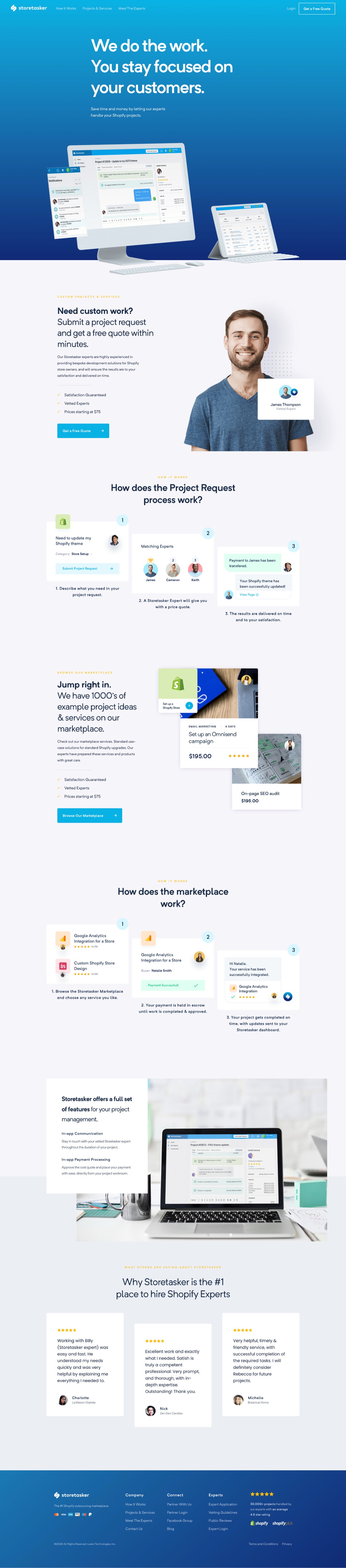 Storetasker — how it works