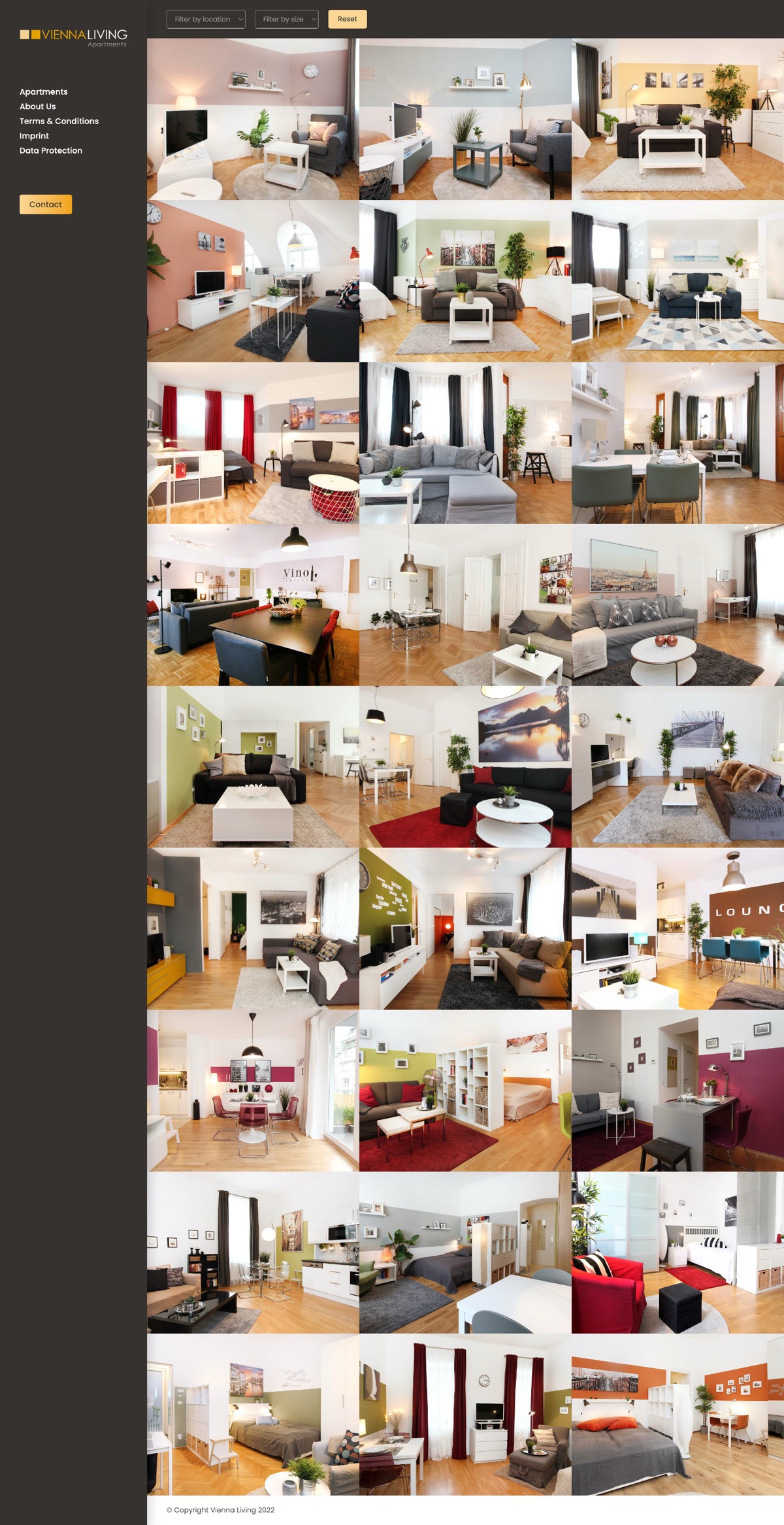 Vienna Living portfolio
