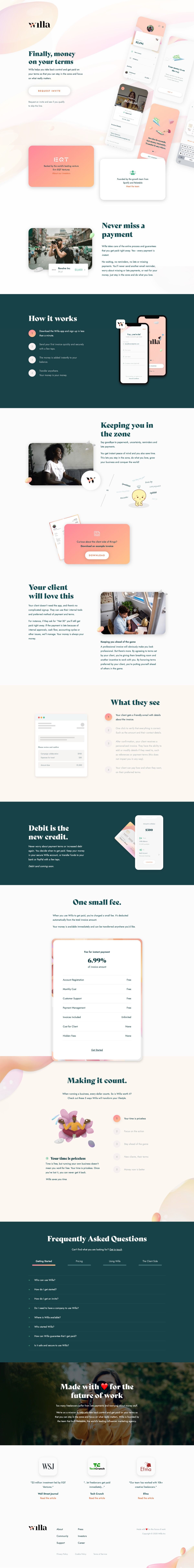 Willapay — payments